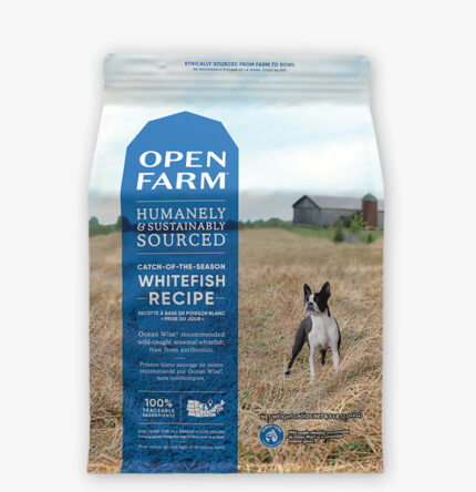 Open Farm Catch-of-the-Season Whitefish Dry Dog Food