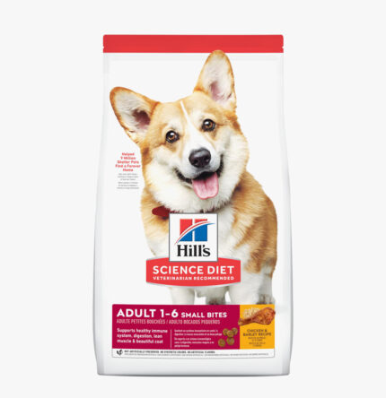 Science Diet Adult Small Bites Chicken & Barley Recipe dog food