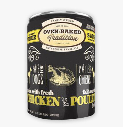 Oven Baked Chicken Pate Grain-Free Canned Dog Food