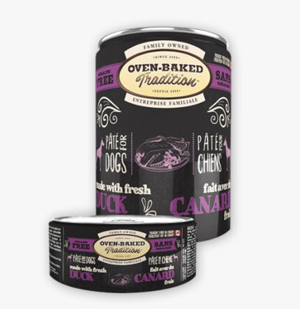 Oven Baked Duck Pate Grain-Free Canned Dog Food