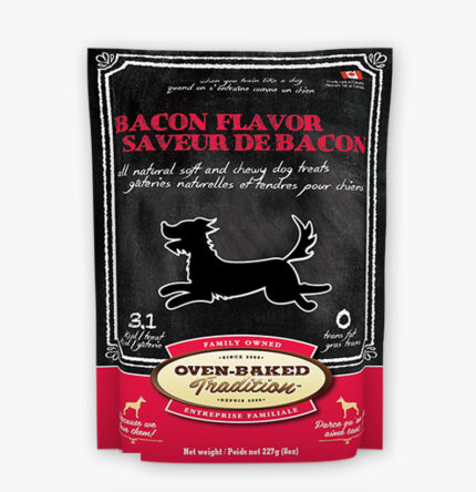 Oven Baked Soft & Chewy Biscuits Bacon