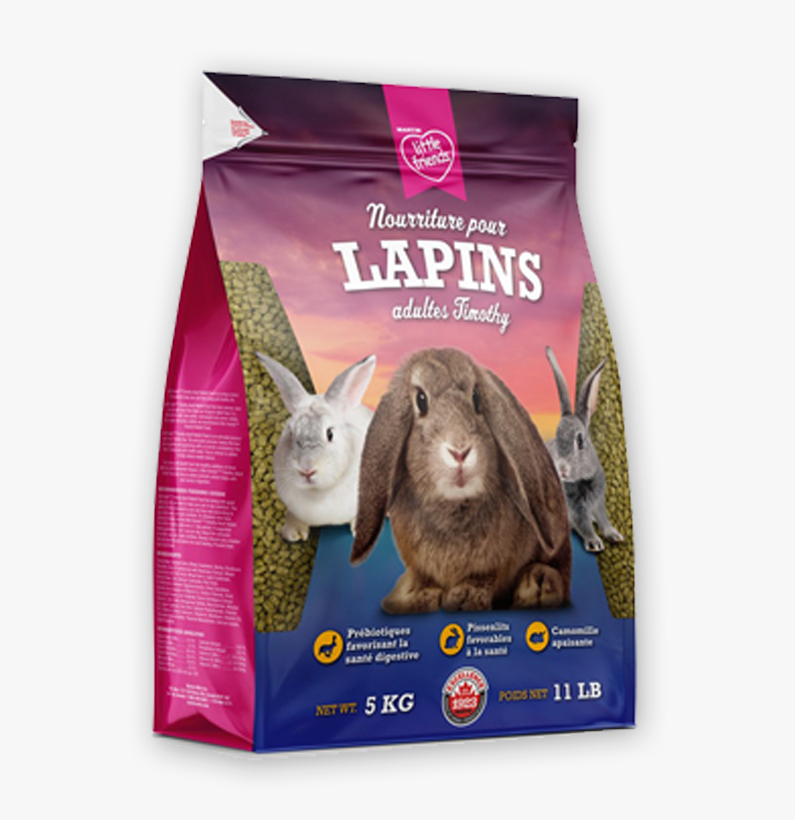 Martin Little Friends Rabbit Food