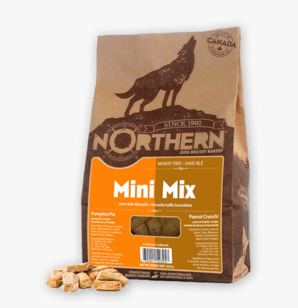 Northern Biscuit Mini Mix Pumpkin Pie & Peanut Crunch