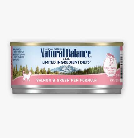 Natural Balance Salmon & Green Pea Canned Cat Formula
