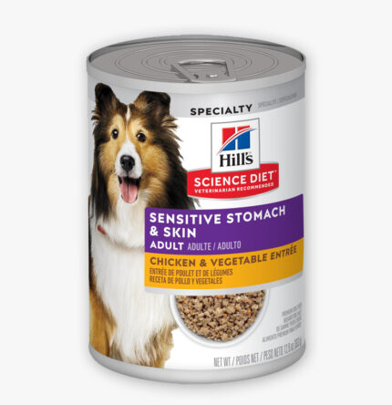 Science Diet Sensitive Stomach & Skin Chicken & Vegetable Entrée dog food