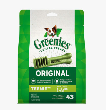 Greenies Teenie Dental Treats 43ct