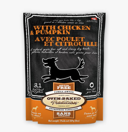Oven Baked Soft & Chewy Biscuits Chicken and  Pumpkin