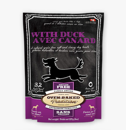 Oven Baked Soft & Chewy Biscuits Duck