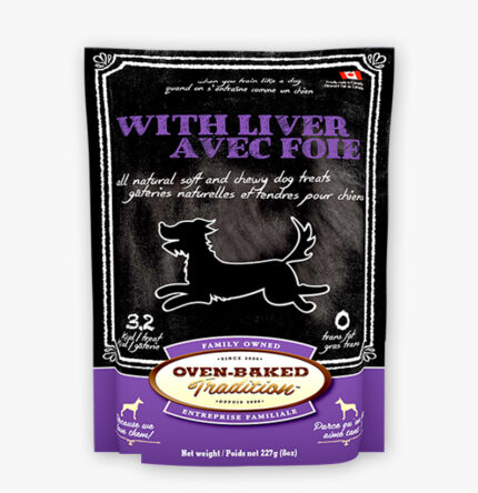Oven Baked Soft & Chewy Biscuits Liver