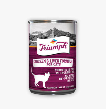 Triumph Chicken & Liver Formula Cat Food